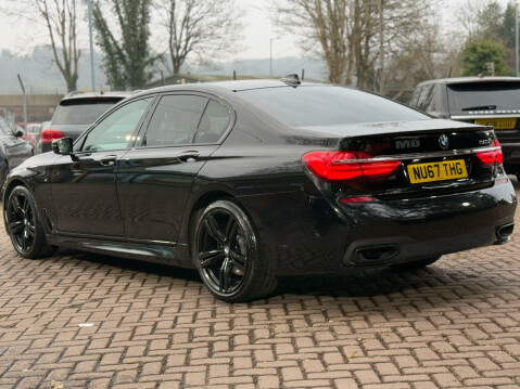 BMW 7 Series 3.0 730d M Sport Auto Euro 6 (s/s) 4dr 11