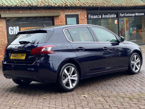 Peugeot 308 2.0 BlueHDi Allure Auto Euro 6 (s/s) 5dr 4