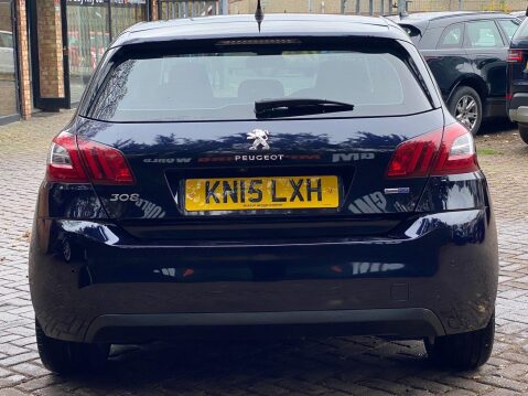 Peugeot 308 2.0 BlueHDi Allure Auto Euro 6 (s/s) 5dr 5