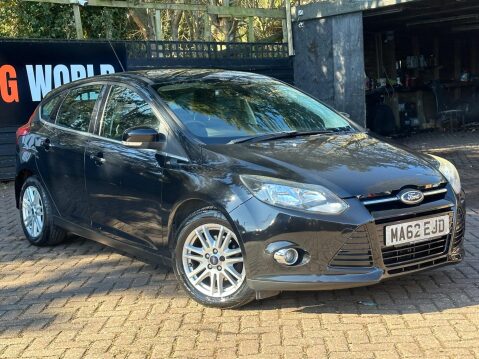 Ford Focus 1.6 TDCi Titanium Euro 5 (s/s) 5dr 1