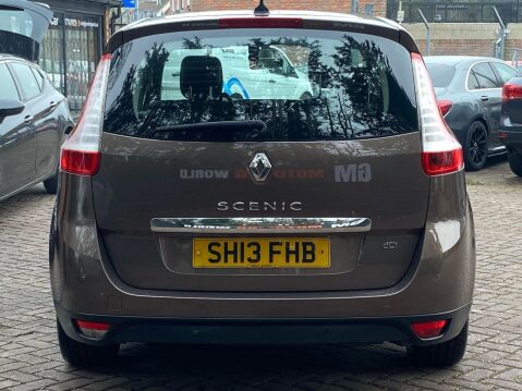 Renault Grand Scenic 1.5 dCi Dynamique TomTom Euro 5 5dr 7