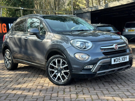 Fiat 500X 1.6 MultiJetII Cross Plus Euro 6 (s/s) 5dr