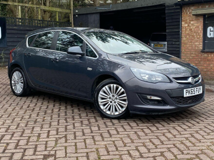 Vauxhall Astra 1.4i Excite Euro 6 5dr