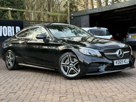 Mercedes-Benz C Class 2.0 C300d AMG Line (Premium) G-Tronic+ Euro 6 (s/s) 2dr