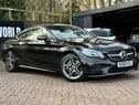 Mercedes-Benz C Class 2.0 C300d AMG Line (Premium) G-Tronic+ Euro 6 (s/s) 2dr