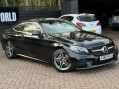 Mercedes-Benz C Class 2.0 C300d AMG Line (Premium) G-Tronic+ Euro 6 (s/s) 2dr 3