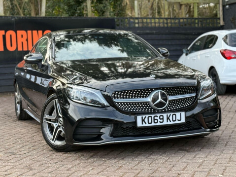 Mercedes-Benz C Class 2.0 C300d AMG Line (Premium) G-Tronic+ Euro 6 (s/s) 2dr 4