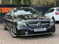Mercedes-Benz C Class 2.0 C300d AMG Line (Premium) G-Tronic+ Euro 6 (s/s) 2dr 4