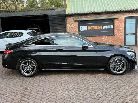 Mercedes-Benz C Class 2.0 C300d AMG Line (Premium) G-Tronic+ Euro 6 (s/s) 2dr 7