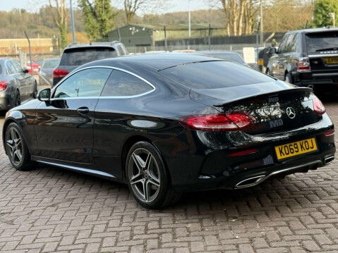 Mercedes-Benz C Class 2.0 C300d AMG Line (Premium) G-Tronic+ Euro 6 (s/s) 2dr 12