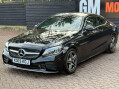 Mercedes-Benz C Class 2.0 C300d AMG Line (Premium) G-Tronic+ Euro 6 (s/s) 2dr 16