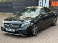 Mercedes-Benz C Class 2.0 C300d AMG Line (Premium) G-Tronic+ Euro 6 (s/s) 2dr 17