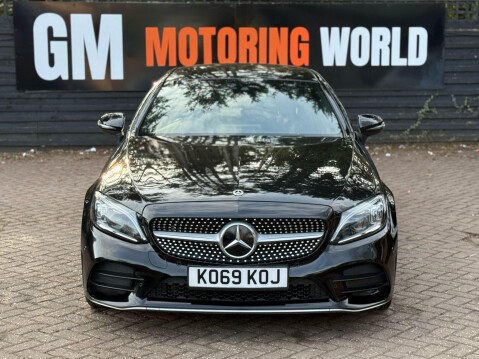 Mercedes-Benz C Class 2.0 C300d AMG Line (Premium) G-Tronic+ Euro 6 (s/s) 2dr 18