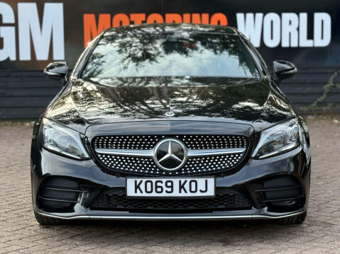 Mercedes-Benz C Class 2.0 C300d AMG Line (Premium) G-Tronic+ Euro 6 (s/s) 2dr 19