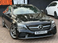 Mercedes-Benz C Class 2.0 C300d AMG Line (Premium) G-Tronic+ Euro 6 (s/s) 2dr 5