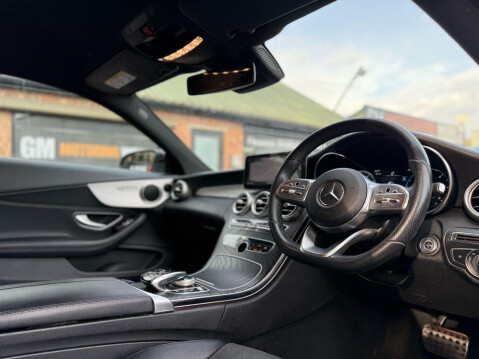 Mercedes-Benz C Class 2.0 C300d AMG Line (Premium) G-Tronic+ Euro 6 (s/s) 2dr 22