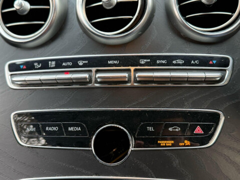 Mercedes-Benz C Class 2.0 C300d AMG Line (Premium) G-Tronic+ Euro 6 (s/s) 2dr 24