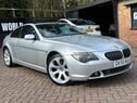 BMW 6 Series 3.0 630i Auto Euro 4 2dr