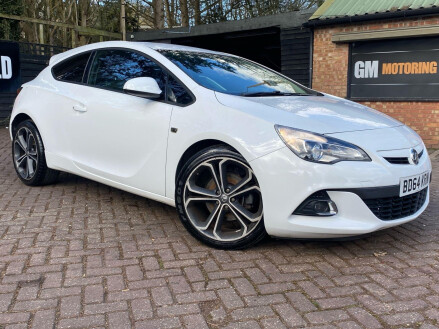 Vauxhall Astra GTC 1.4T Limited Edition Euro 5 (s/s) 3dr
