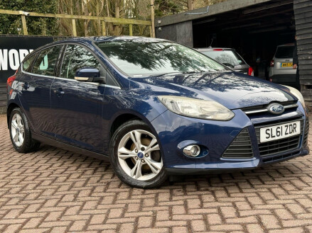 Ford Focus 1.6 TDCi Zetec Euro 5 (s/s) 5dr