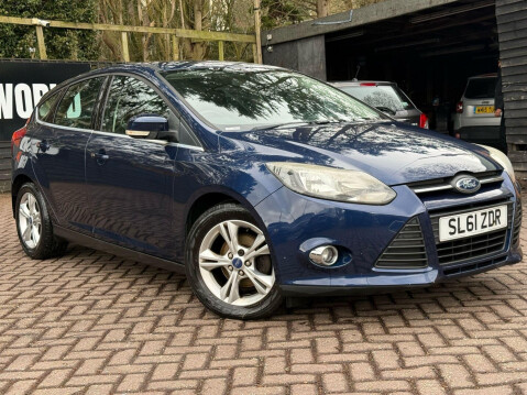 Ford Focus 1.6 TDCi Zetec Euro 5 (s/s) 5dr 1