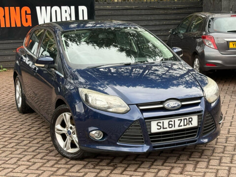 Ford Focus 1.6 TDCi Zetec Euro 5 (s/s) 5dr 3