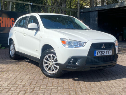 Mitsubishi Asx 1.6 Attivo Euro 5 5dr