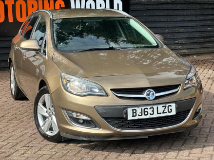 Vauxhall Astra 2.0 CDTi SRi Sports Tourer Euro 5 (s/s) 5dr