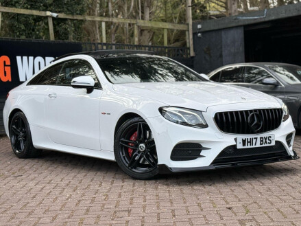 Mercedes-Benz E Class 2.0 E220d AMG Line (Premium Plus) G-Tronic+ Euro 6 (s/s) 2dr