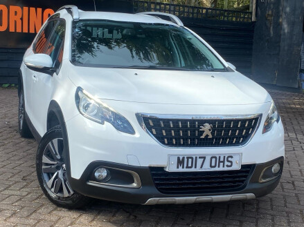 Peugeot 2008 1.2 PureTech Allure Euro 6 5dr