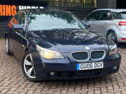 BMW 5 Series 2.0 520d SE Euro 4 4dr