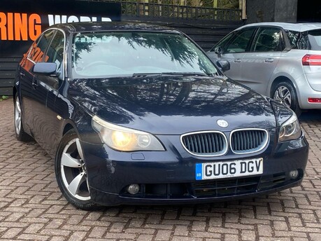 BMW 5 Series 2.0 520d SE Euro 4 4dr