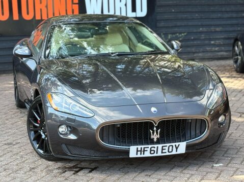 Maserati Granturismo 4.7 V8 S MC Shift Euro 5 2dr 4