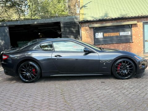 Maserati Granturismo 4.7 V8 S MC Shift Euro 5 2dr 5
