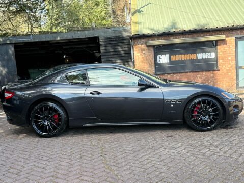 Maserati Granturismo 4.7 V8 S MC Shift Euro 5 2dr 6