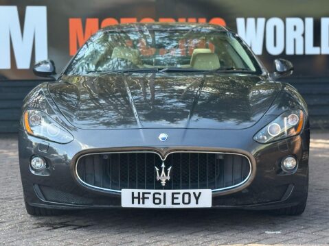 Maserati Granturismo 4.7 V8 S MC Shift Euro 5 2dr 13