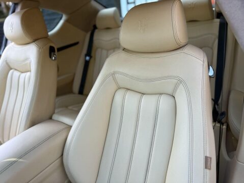Maserati Granturismo 4.7 V8 S MC Shift Euro 5 2dr 20