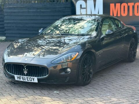 Maserati Granturismo 4.7 V8 S MC Shift Euro 5 2dr 9
