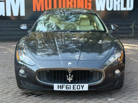 Maserati Granturismo 4.7 V8 S MC Shift Euro 5 2dr 11