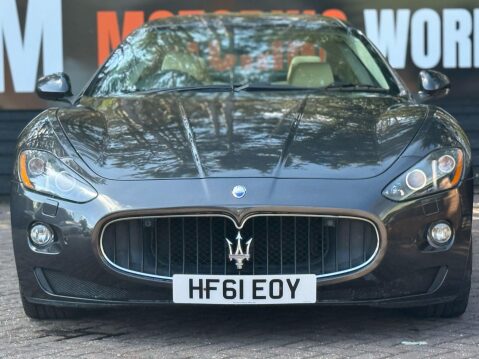 Maserati Granturismo 4.7 V8 S MC Shift Euro 5 2dr 14