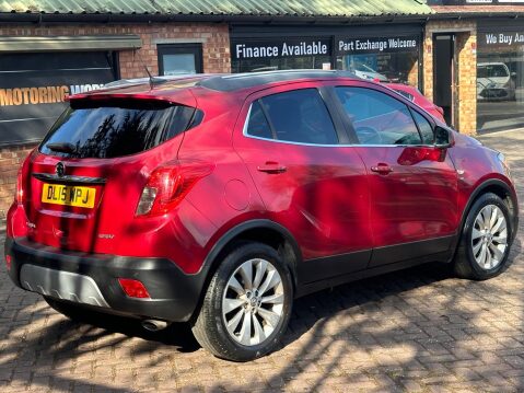 Vauxhall Mokka 1.4i Turbo SE 2WD Euro 6 (s/s) 5dr 4