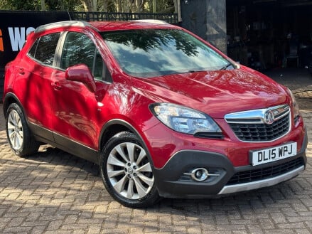Vauxhall Mokka 1.4i Turbo SE 2WD Euro 6 (s/s) 5dr