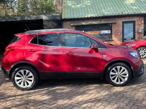 Vauxhall Mokka 1.4i Turbo SE 2WD Euro 6 (s/s) 5dr 3