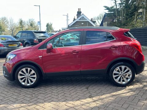 Vauxhall Mokka 1.4i Turbo SE 2WD Euro 6 (s/s) 5dr 7