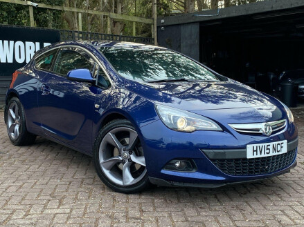 Vauxhall Astra GTC 1.4T SRi Euro 5 (s/s) 3dr
