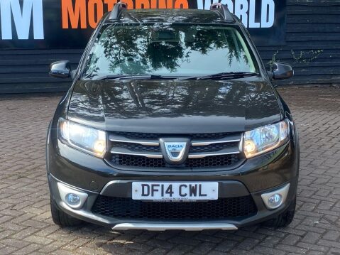 Dacia Sandero Stepway 1.5 dCi Laureate Euro 5 5dr 1