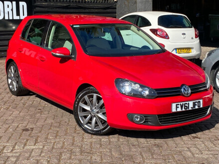 Volkswagen Golf 2.0 TDI GT (Leather) Euro 5 5dr