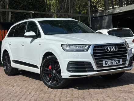 Audi Q7 3.0 TDI V6 S line Tiptronic quattro Euro 6 (s/s) 5dr