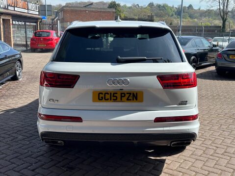 Audi Q7 3.0 TDI V6 S line Tiptronic quattro Euro 6 (s/s) 5dr 9