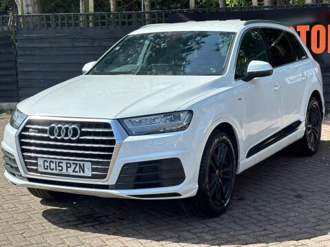Audi Q7 3.0 TDI V6 S line Tiptronic quattro Euro 6 (s/s) 5dr 14